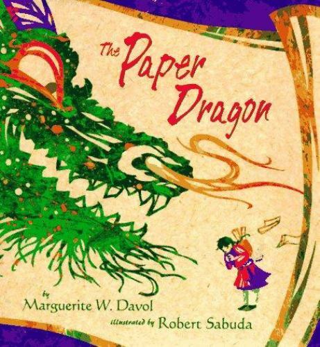 The paper dragon hardcover - the,