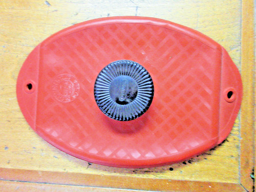 Vintage hot water - hot,